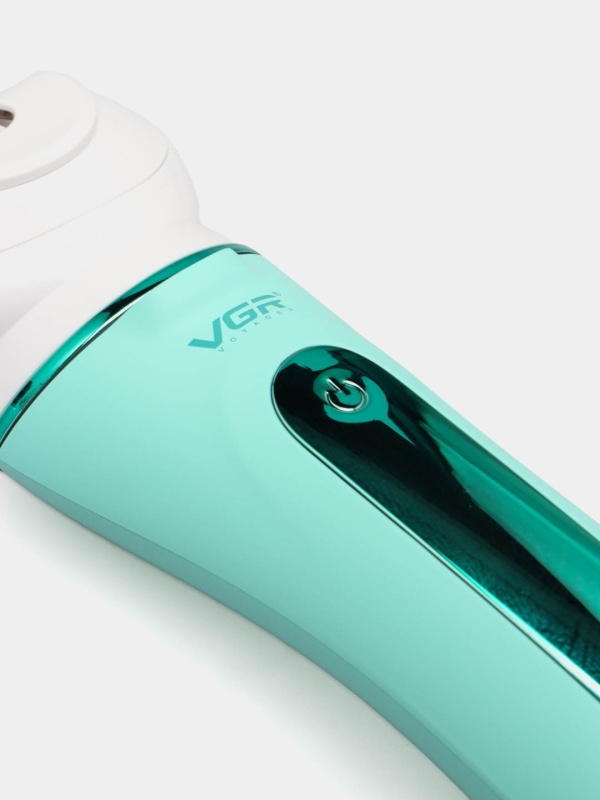 Эпилятор Набор 5в1 VGR V-751 Зеленый