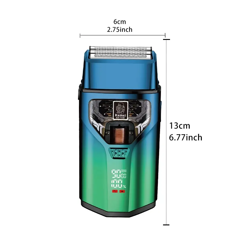 Электрическая бритва Шейвер KEMEI KM-T400 Электрическая бритва Шейвер KEMEI KM-T400