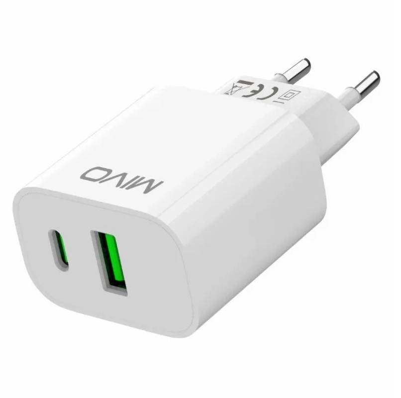 Сетевое зарядное устройство MIVO MP-327Q 38w Сетевое зарядное устройство MIVO MP-327Q 38w
