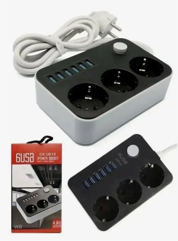 Сетевой фильтр CX-U613 Сетевой фильтр CX-U613