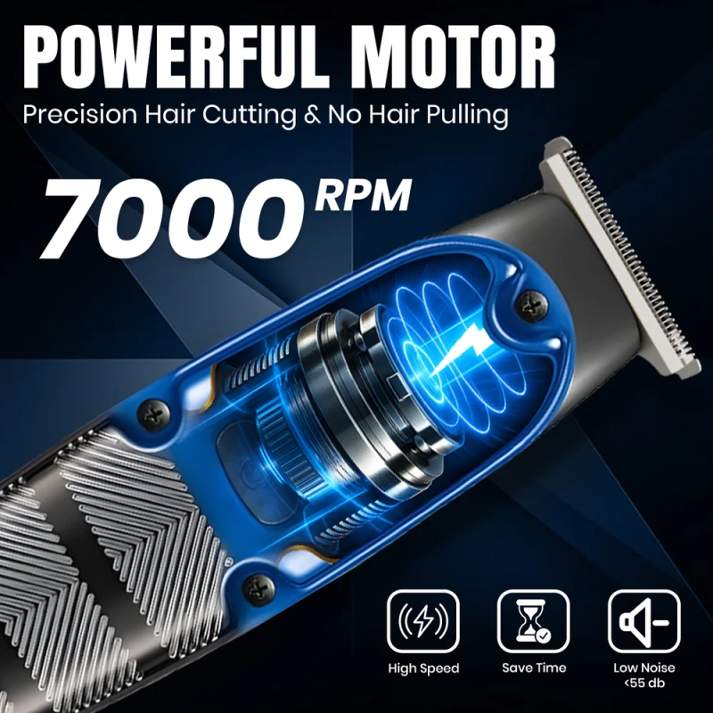 Триммер для стрижки волос VGR V-981 Синий Триммер для стрижки волос VGR V-981 Синий