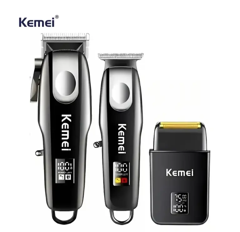 Набор для стрижки волос 3в1 Kemei KM-8531 Набор для стрижки волос 3в1 Kemei KM-8531