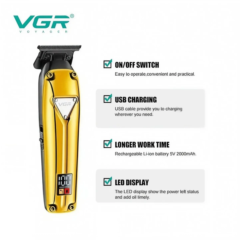 Триммер VGR V-912
