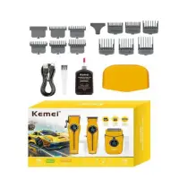 Набор для стрижки волос 3в1 KEMEI KM-8566
