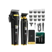 Набор для стрижки волос 2в1 VGR V-694 S2 Бирюзовый