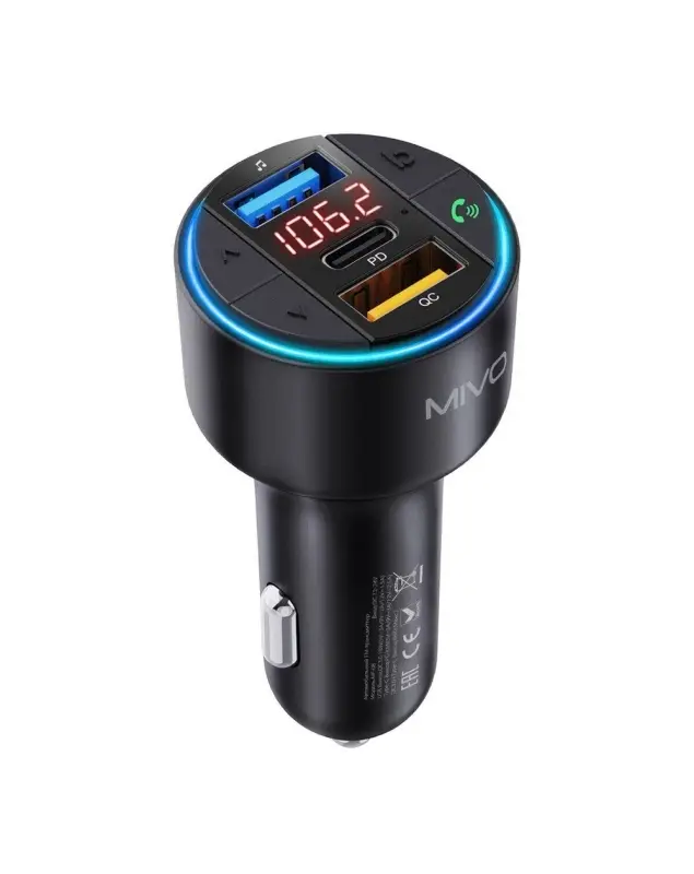 FM-трансмиттер MIVO MF-08 FM-трансмиттер MIVO MF-08