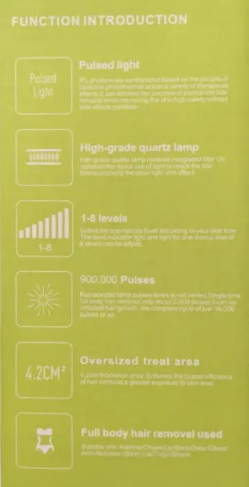 Фотоэпилятор