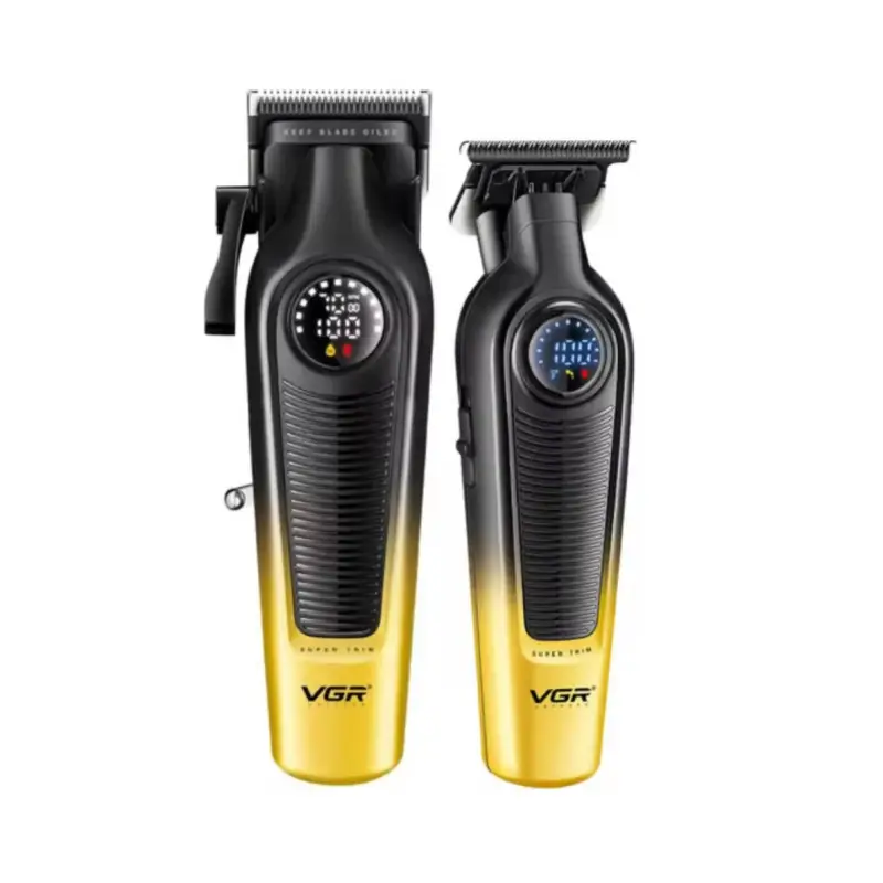 Набор для стрижки волос 2в1 VGR V-196&996 Зеленый Набор для стрижки волос 2в1 VGR V-196&996 Зеленый