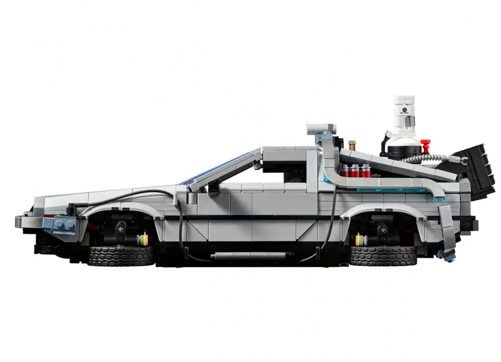 Машина времени Делориан Назад в будущее Конструктор 1872д