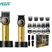 Набор машинок для стрижки волос VGR V-001&977