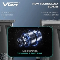 Профессиональный набор для стрижки волос 3в1 VGR V-640S3