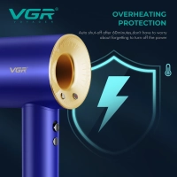Фен VGR V-445 Синий
