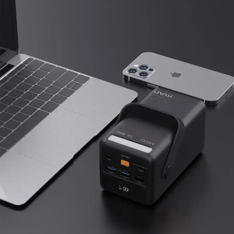 Внешний аккумулятор Powerbank MIVO MB-500Q 50000mAh Внешний аккумулятор Powerbank MIVO MB-500Q 50000mAh