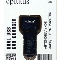 Автомобильное зарядное устройство Eplutus CU-202 Автомобильное зарядное устройство Eplutus CU-202