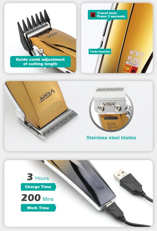 Машинка для стрижки волос VGR V-115
