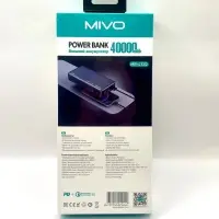 Внешний аккумулятор MIVO MB-412Q 40000мАч