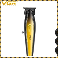Триммер для стрижки волос VGR V-992 Золотой