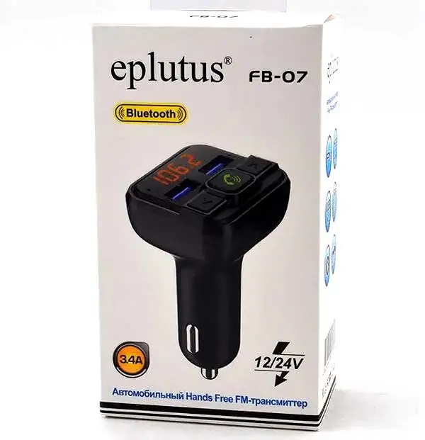 FM-трансмиттер Eplutus FB-07 FM-трансмиттер Eplutus FB-07