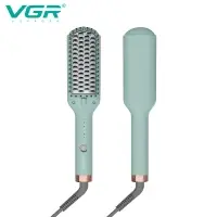 Расческа Щетка Фен VGR V-592 Зеленая