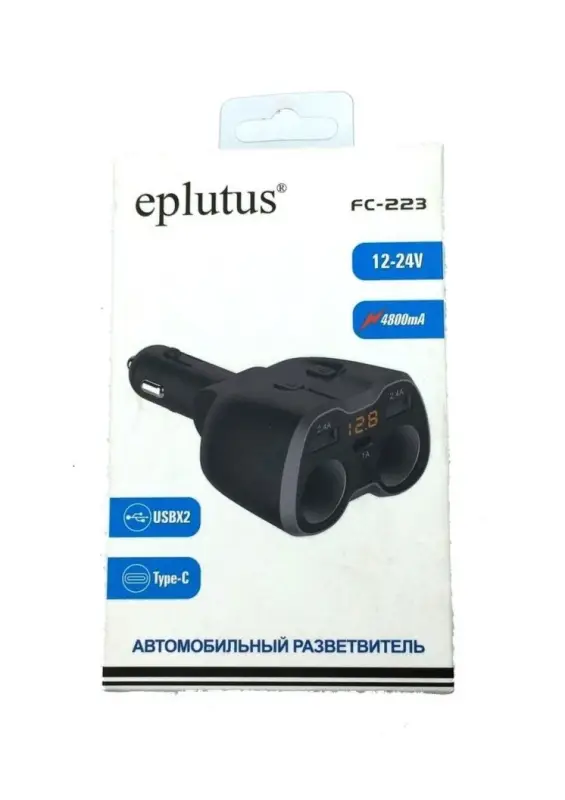 Авторазветвитель Eplutus FC-223 Авторазветвитель Eplutus FC-223
