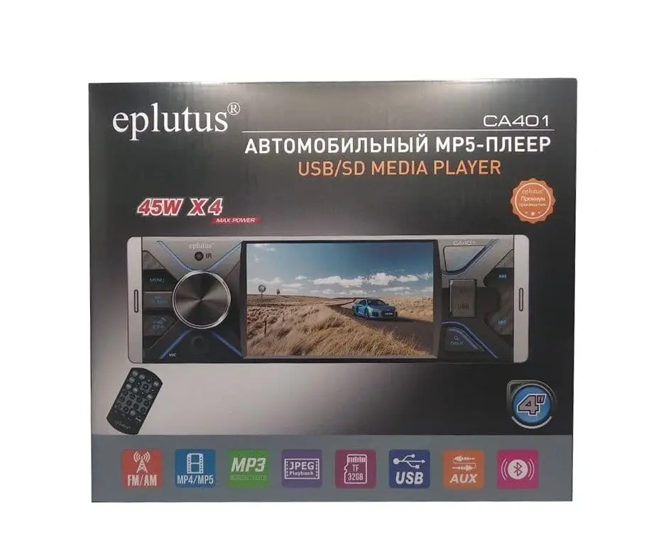 Автомагнитола Eplutus CA401 Автомагнитола Eplutus CA401