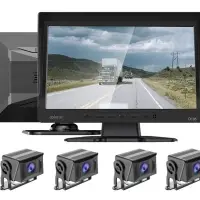 Монитор автомобильный с 4 камерами Eplutus D105 Монитор автомобильный с 4 камерами Eplutus D105