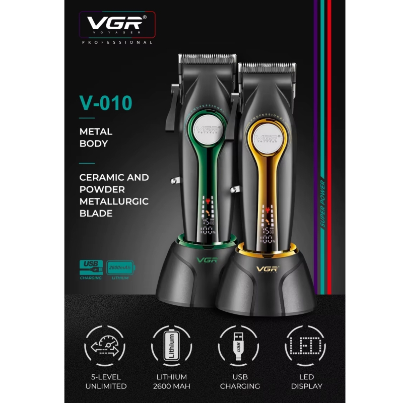 Машинка для стрижки волос VGR V-010 Машинка для стрижки волос VGR V-010