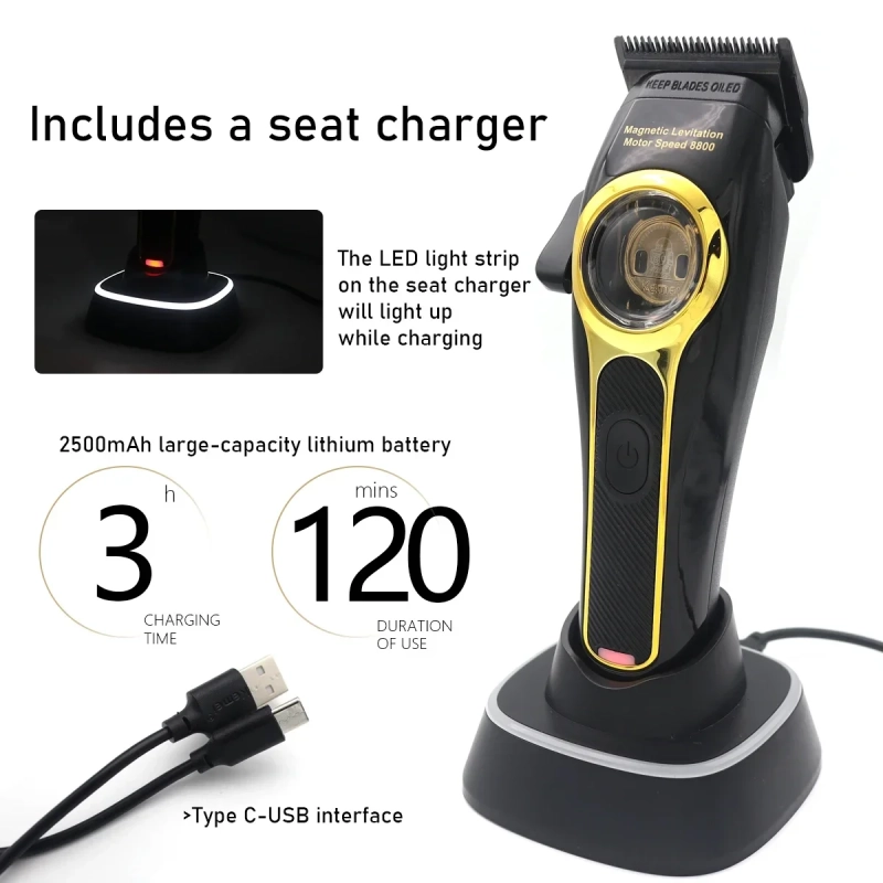 Машинка для стрижки волос Kemei KM-2373 Машинка для стрижки волос Kemei KM-2373