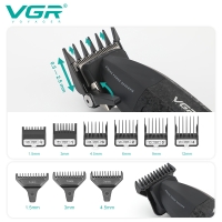 Набор для стрижки волос 2в1 VGR V-640 Черный