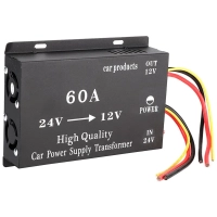 Преобразователь напряжения Инвертор 60A 24V-12V Преобразователь напряжения Инвертор 60A 24V-12V
