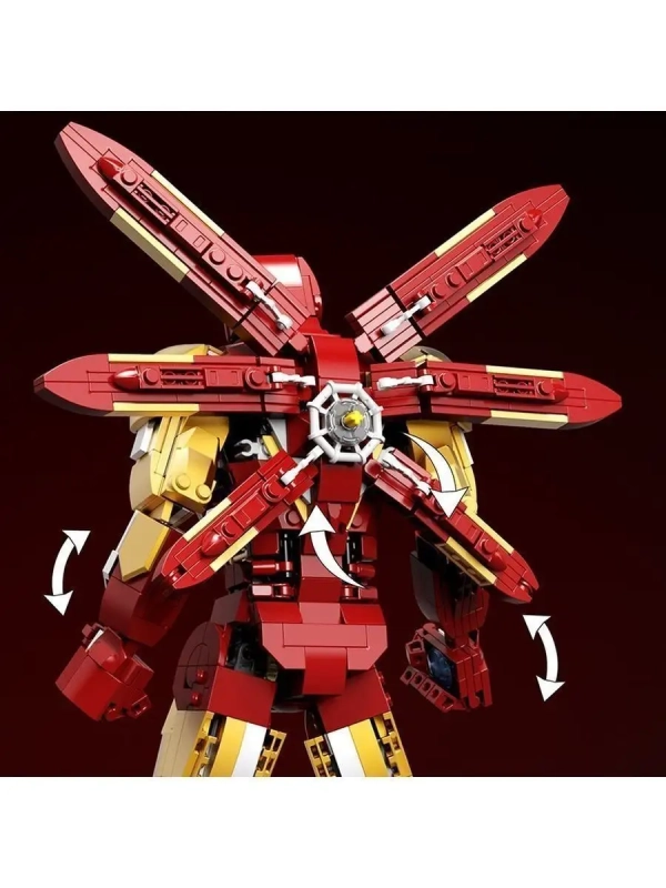 Iron Man Железный Человек Конструктор 1385д