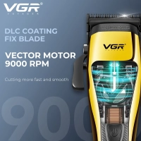 Машинка для стрижки волос Набор в кейсе VGR V-015