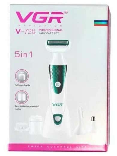 Набор для ухода Женский 5в1 VGR V-720 Набор для ухода Женский 5в1 VGR V-720