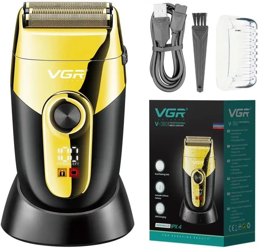 Электрическая бритва Шейвер VGR V-383