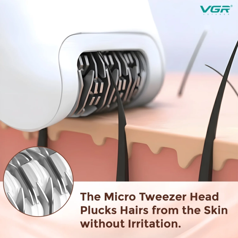 Эпилятор 3в1 VGR V-762 Золотой