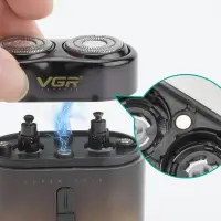 Электрическая бритва VGR V-348 Зеленая