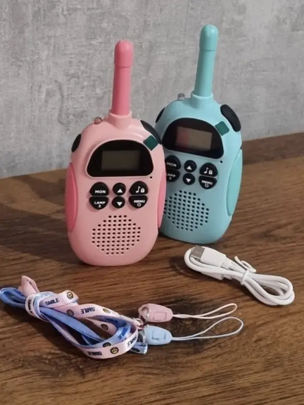 Рация для детей (2шт) Рация для детей (2шт)