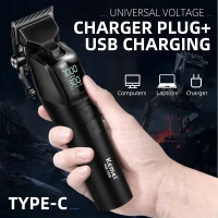 Машинка для стрижки волос Kemei KM-1858