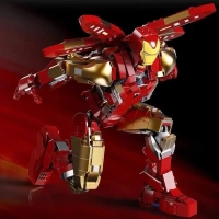 Iron Man Железный Человек Конструктор 1385д