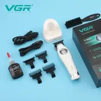 Триммер для стрижки волос VGR V-880T Зеленый