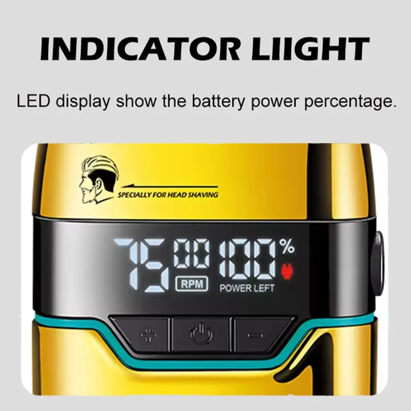 Электрическая бритва Шейвер VGR V-350 Золотой