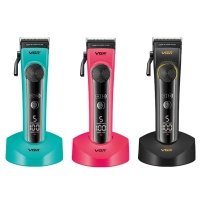 Машинка для стрижки волос VGR V-199 Бирюзовая