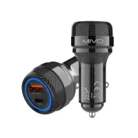 Автомобильное зарядное устройство MIVO MU-338Q Автомобильное зарядное устройство MIVO MU-338Q