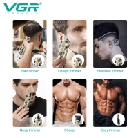 Набор для стрижки волос 6в1 VGR V-095