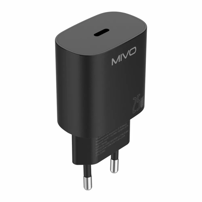 Сетевое зарядное устройство MIVO MP-252T 25w Сетевое зарядное устройство MIVO MP-252T 25w