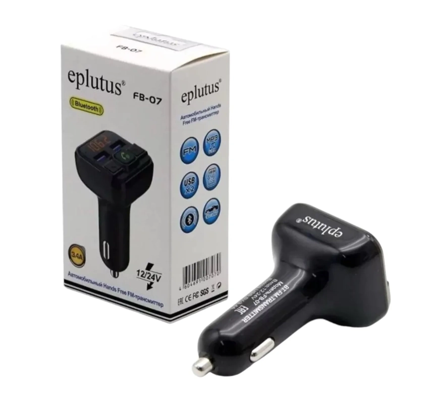 FM-трансмиттер Eplutus FB-07 FM-трансмиттер Eplutus FB-07
