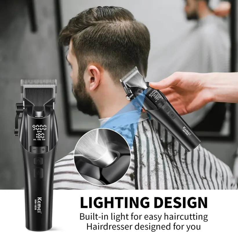 Машинка для стрижки волос Kemei KM-1858 Машинка для стрижки волос Kemei KM-1858