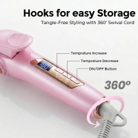 Плойка Выпрямитель Гофре Стайлер 4в1 VGR V-570 Зеленая