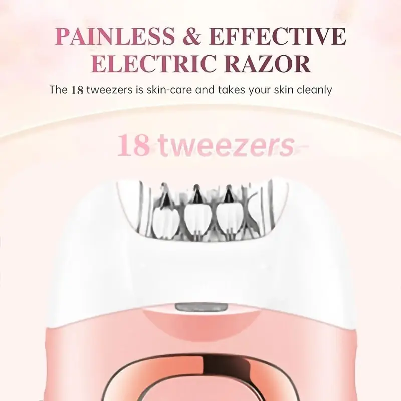 Эпилятор VGR V-760 Розовый Эпилятор VGR V-760 Розовый