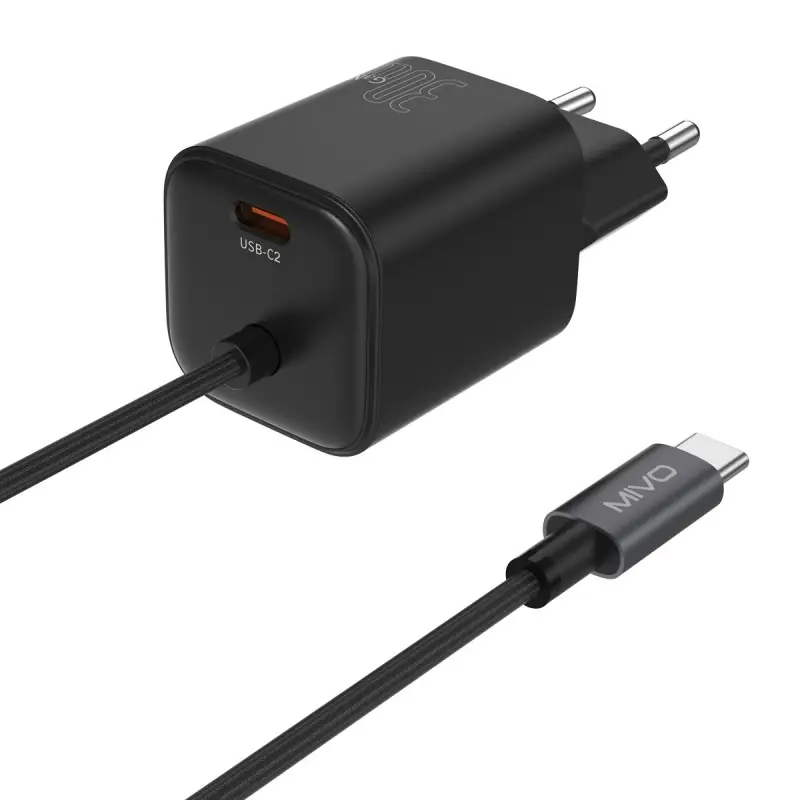 Сетевое зарядное устройство 30w MIVO MP-302Q 30w Сетевое зарядное устройство 30w MIVO MP-302Q 30w
